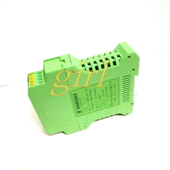 

Frequency converter module 4-20mA of frequency Hz/KHz signal isolation transmitter with square wave pulse square wave