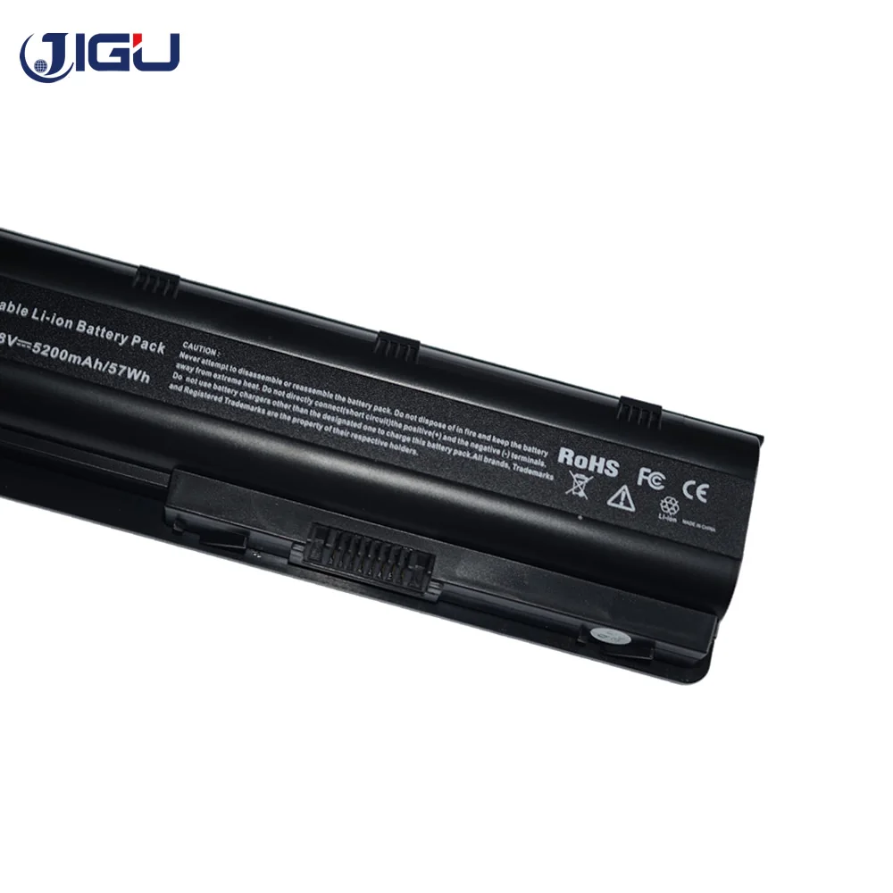 JIGU ноутбука Батарея для hp DV3 DM4 G4 G6 G7 G6-1000 Dv7-6000 Compaq CQ42 CQ32 G42 G62 G72 MU06 593553-001 аккумулятор большой емкости