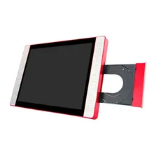 2016 22 inch Portable DVD player HD 1280x720P video game machine old man FM mobile audio radio Music singing with TV Amplifier
