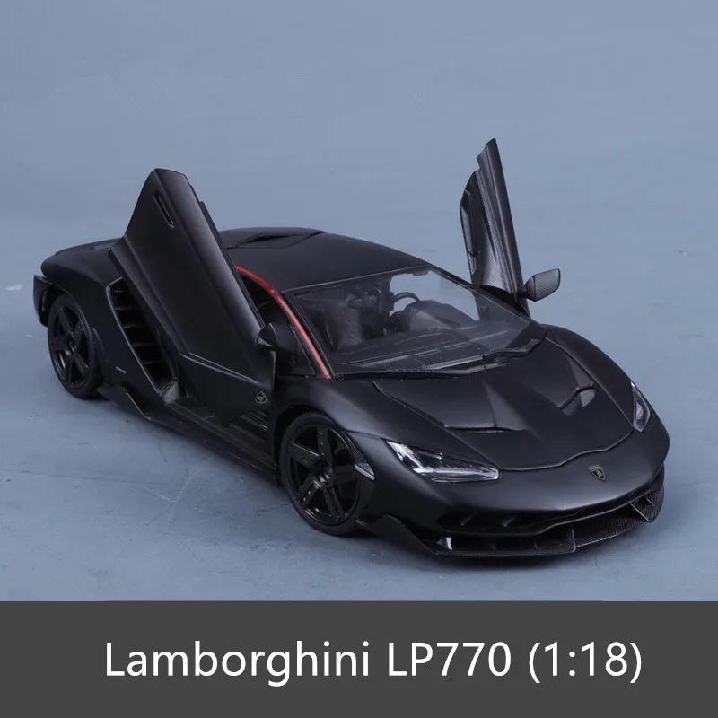 Maisto 1:18 Lamborghini LP770-4 CENTENARIO Car Alloy Retro