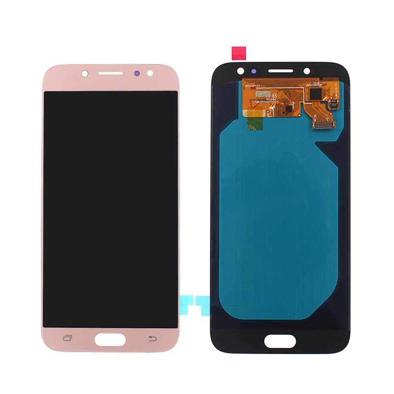 Samsung-J730-lcd-touch-screen-pink-5