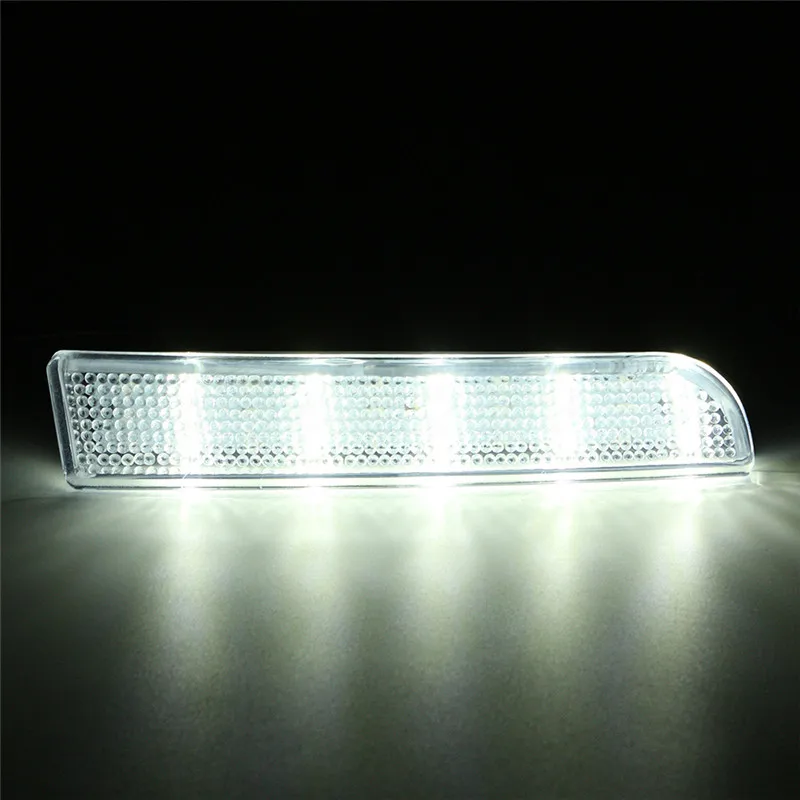 2 шт. 3528 SMD 30LED красный задний бампер отражатель тормоз остановка поворота свет