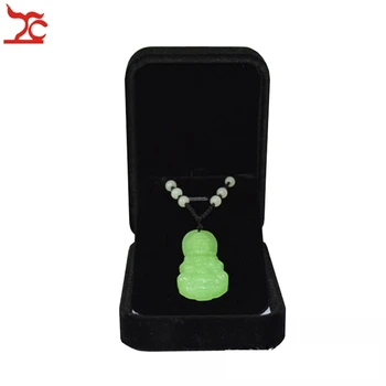 

Wholesale High Quality Fine Jewelry Packaging Case Black Velvet Ring Bracelet Necklace Pendant Chain Storage Organizer Gift Box