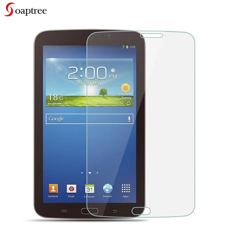 

Tempered Glass For Samsung Galaxy Tab 3 7.0 T210 T211 P3200 P3210 7.0 inch 9H Ultra Thin Tablet Protective Toughened Glass Film