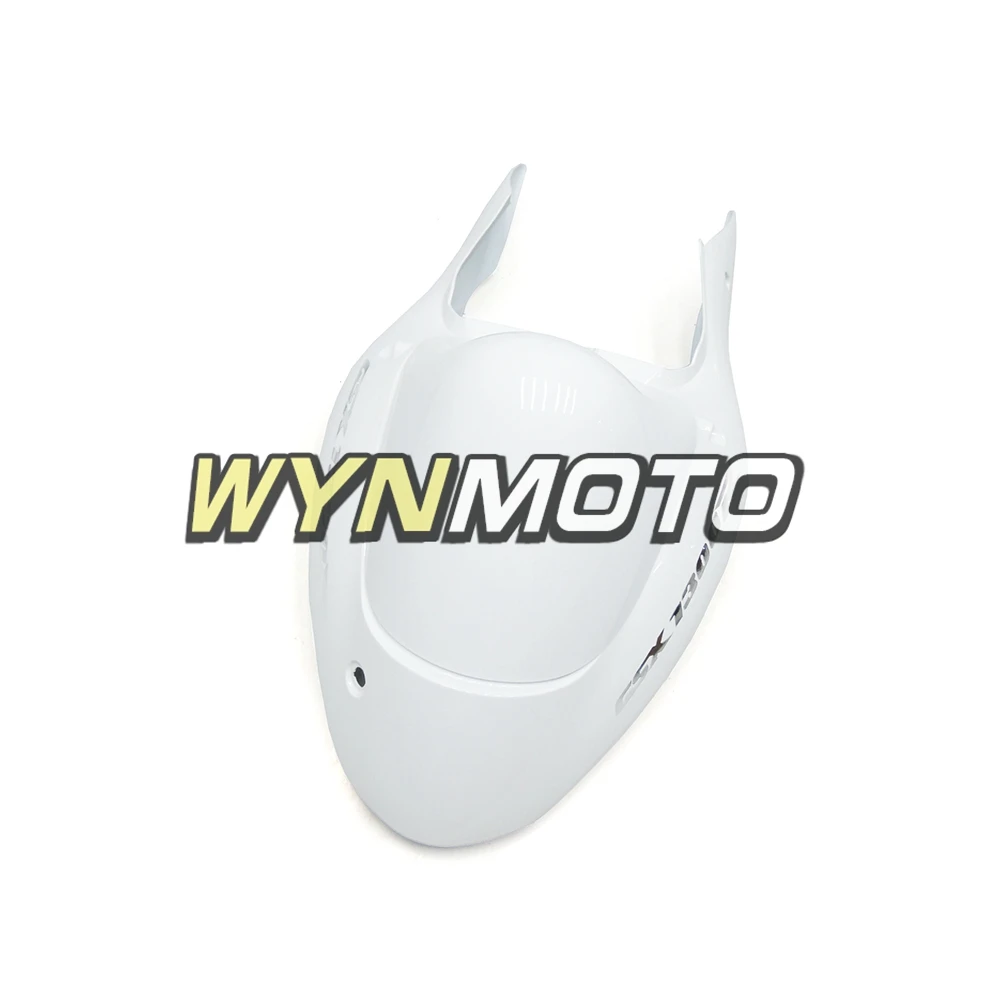 Полный комплект обтекателей для GSXR1300 1997-2007 97-07 впрыск АБС пластмасса Полный обтекатели комплект панели белые чехлы Калиты рамки