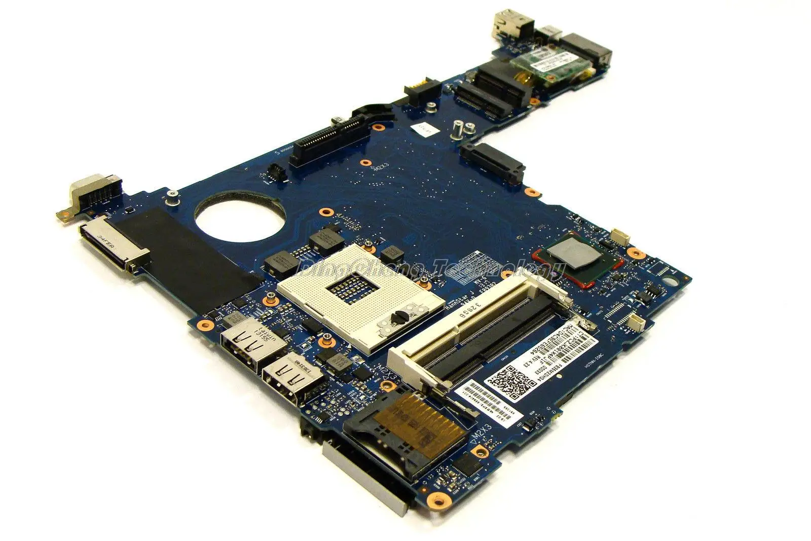  Laptop Motherboard For hp 2570P 685404-001 QM77-J8A QM77 GMA HD 4000 DDR3 integrated graphics card 