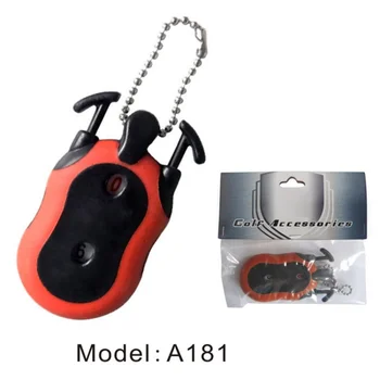 

Handy Portable Golf Stroke Shot Putt Score Counter Tally Keeper with Key Chain Golf Score Indicator Scoring Device New