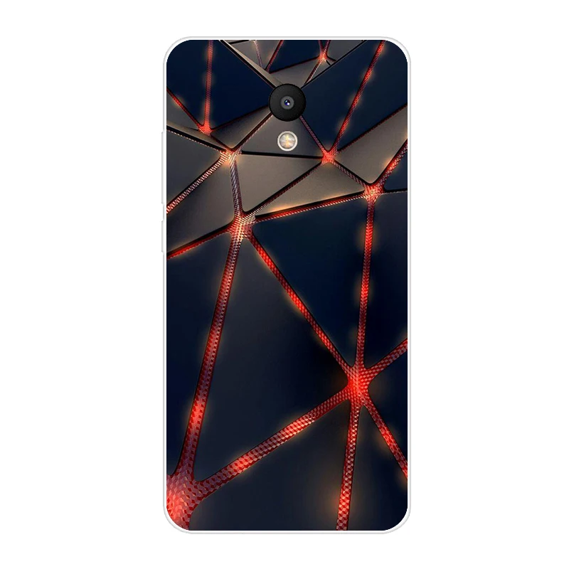 Для Capa Meizu M6 Чехол чехол ТПУ силикон для 6 телефона Coque Meilan Fundas защитная сумка