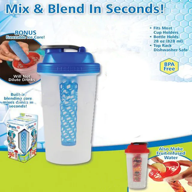 aliexpress com compre mighty mixer blender bottle mix and blend in