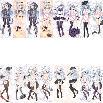 

November update Japanese Anime Kantai Collection KanColle Hibiki hugging Body pillowcase otaku Dakimakura body pillow cover case