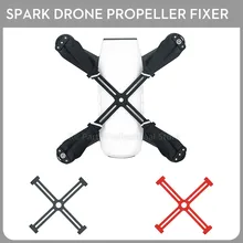 Spark Drone Пропеллеры Fixer реквизит лезвия держатель защитный кожух для DJI Spark Drone
