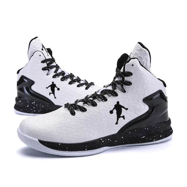 BINQI Herren Basketballschuhe High-Top leichte Sto/ßd/ämpfung rutschfeste atmungsaktive Outdoor-Sportschuhe Jungen Basketballschuhe M/ädchen Indoor-Schuhe Sportschuhe