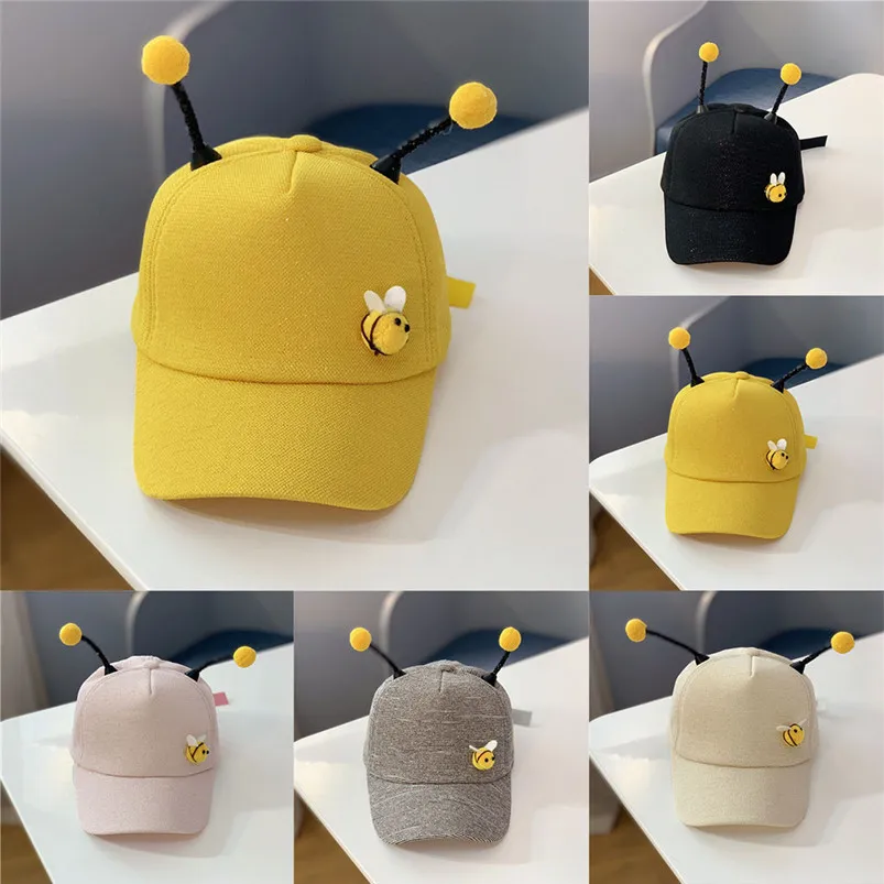 2019 New casquette Children Summer Polo Bee Cap Baseball Sun Pony Adjustable Hat Snapback Gorra Hombre F22 (7)