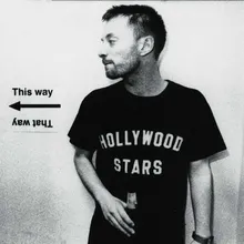 2017 new radiohead station commander Thom Yorke Hollywood Stars 100% cotton short sleeve t-shirt shirt summer t shirt