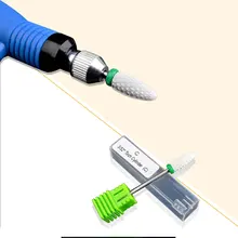 Профессиональный маникюр голова кукурузы Rasp голова C шаблон сверло Файлы Инструменты для ногтевого салона