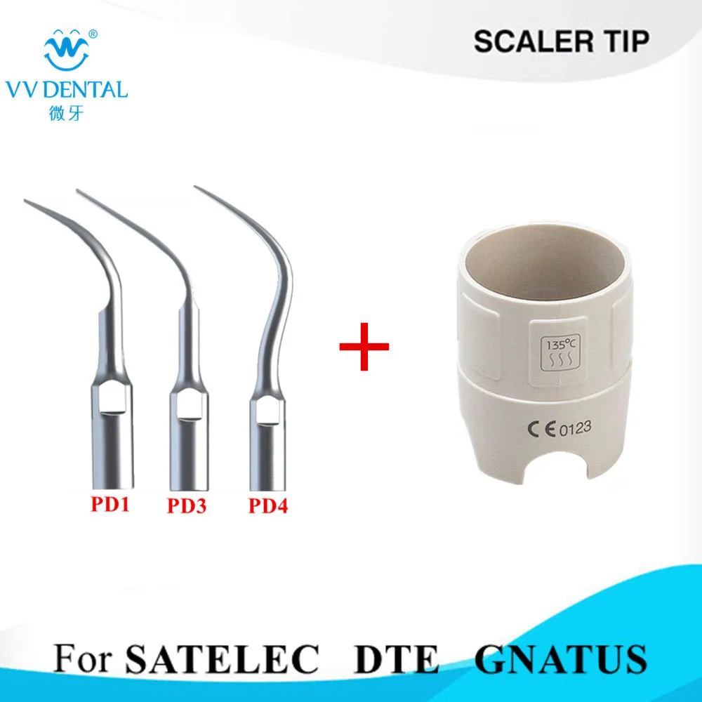 Для глубокой чистки зубов perio Совет ключ для satelec дятел-dte, используемый для наконечник ультразвукового скалера отбеливание зубов