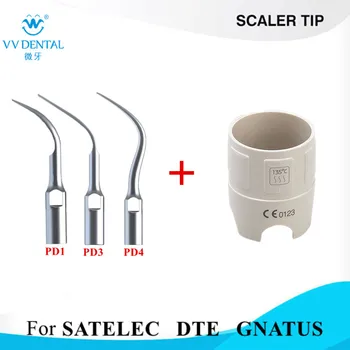 

Dental scaling perio tip key wrench for satelec woodpecker-DTE ,used for Ultrasonic Scaler Handpiece Teeth Whitening