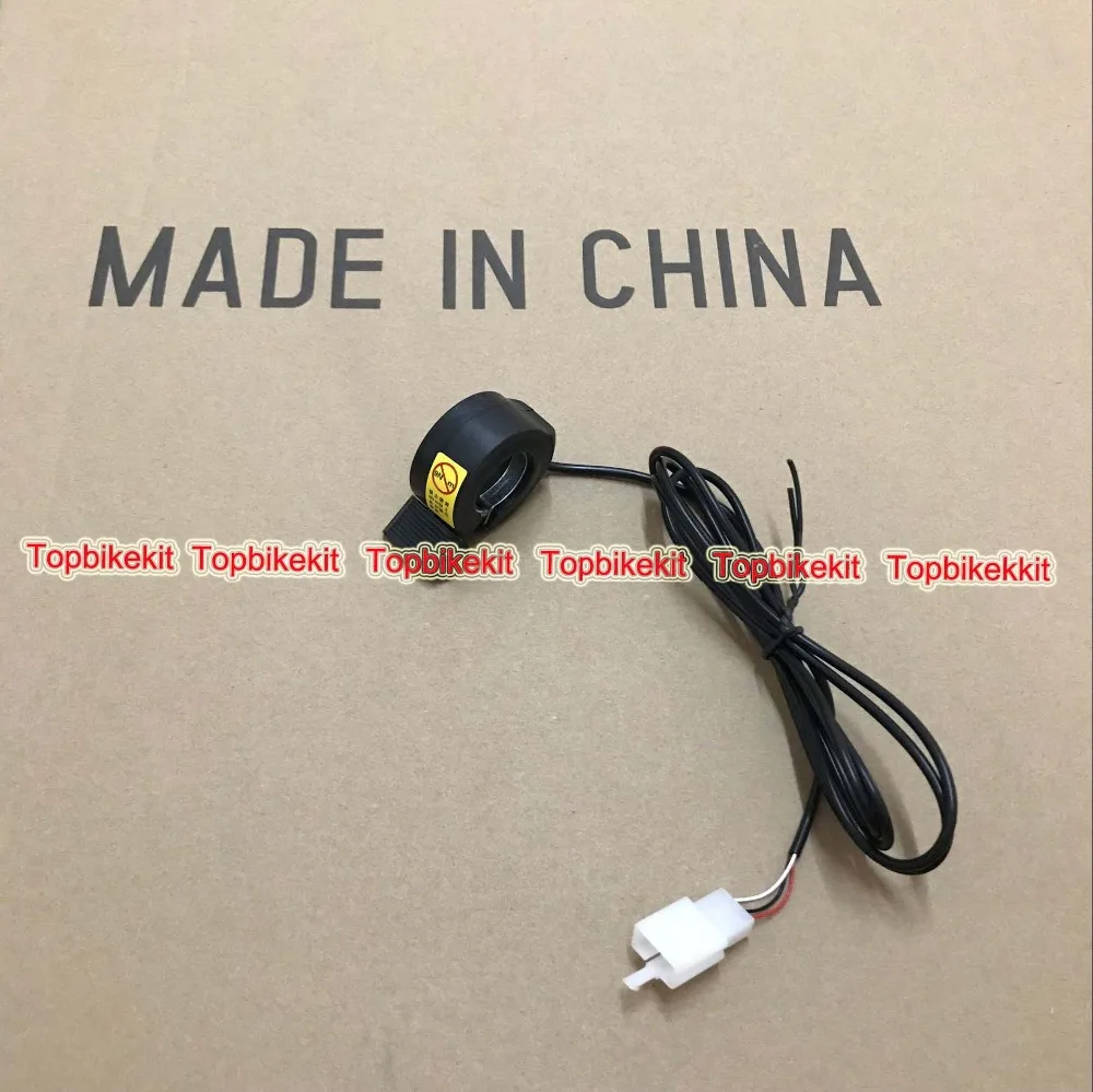 Ebike Wuxing 130X Vertical Thumb throttle for ebike (9)