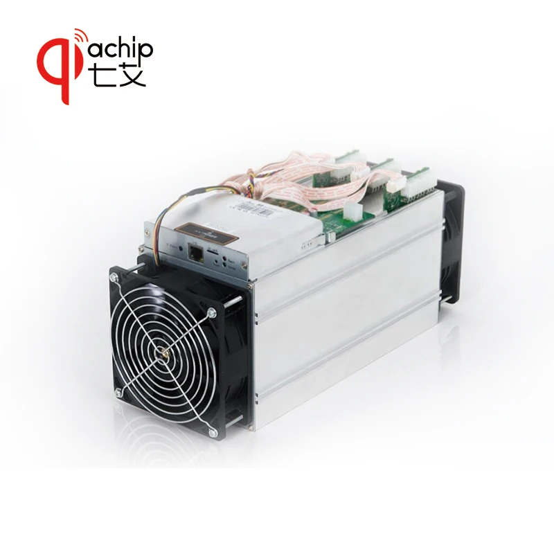 

QiaChip Newest Ebit E9 Plus 9T 14nm Asic Bitcoin Miner +Official psu better than Antminer S7 Antminer S9