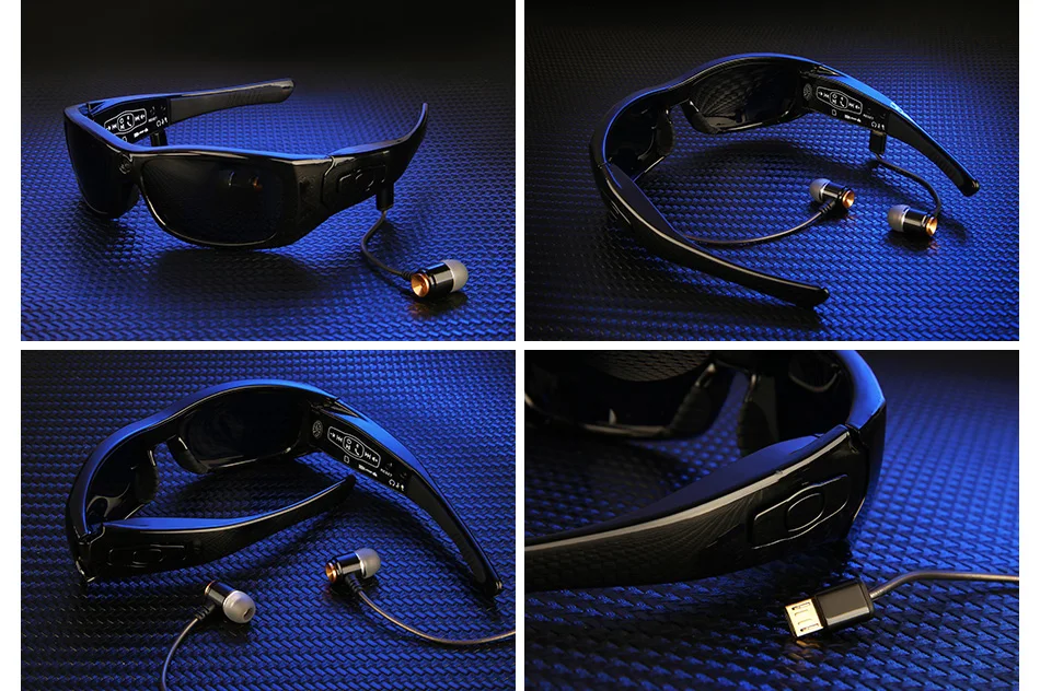 Солнцезащитные очки для женщин Мини Камера Поддержка Tf карта видео Регистраторы HD1080P Bluetooth MP3 видеокамера с музыкой с Bluetooth гарнитура H3