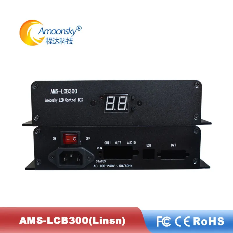 

external video card box card sender box Support TS802D sending card led box send