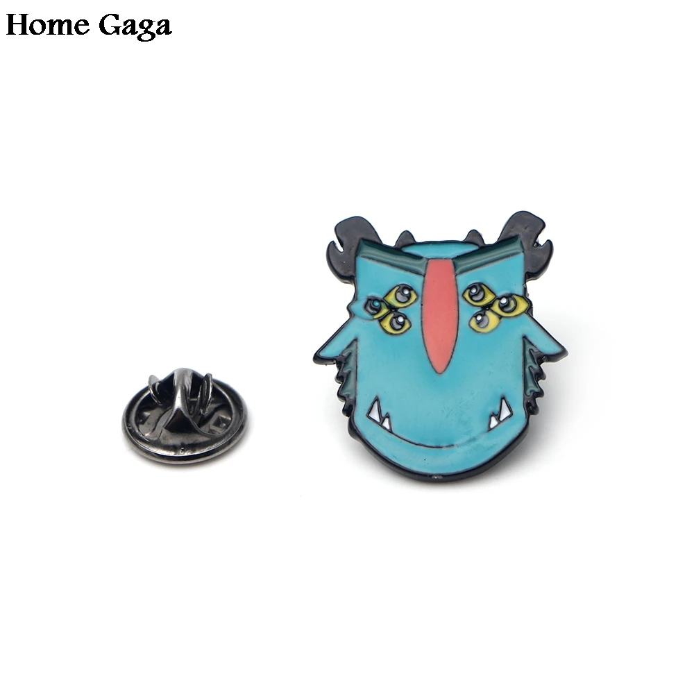

Homegaga The Troll Hunter Zinc pins para diy backpack clothes medal for hat shoe badges brooches for men women accessories D0911