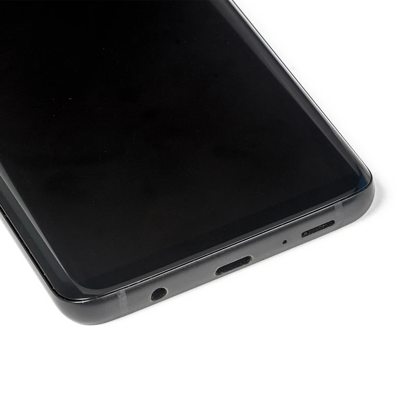Amoled Замена для SAMSUNG Galaxy S9 S9+ ЖК-сенсорный экран дигитайзер с рамкой G960 G965 дисплей S9 S9 plus экран