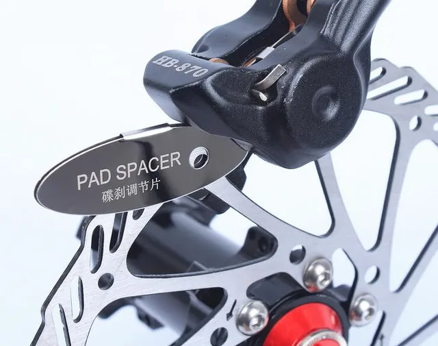 Mountain bike disc brakes tool bike brake disc adjustment installation