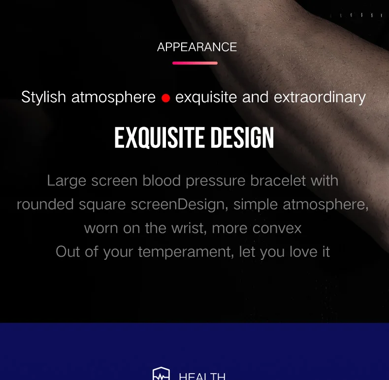 Хит, умные часы, пульсометр, кровяное давление, Bluetooth, умные часы, фитнес-браслет, 25 дней в режиме ожидания, для телефона Apple Android