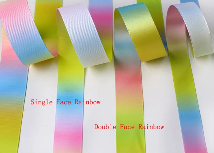 rainbow ribbon 12