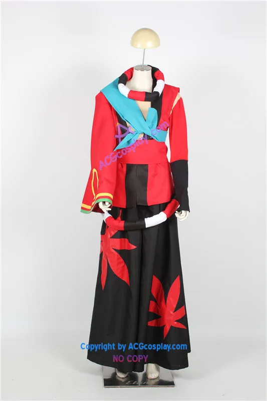 Костюм для косплея Katanagatari Shichika | Тематическая одежда и униформа