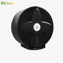 Большая коробка для туалетной бумаги ABS Круглый Водонепроницаемый держатель для туалетной бумаги настенный лоток рулонная коробка для хранения бумаги коробка для кухонных салфеток