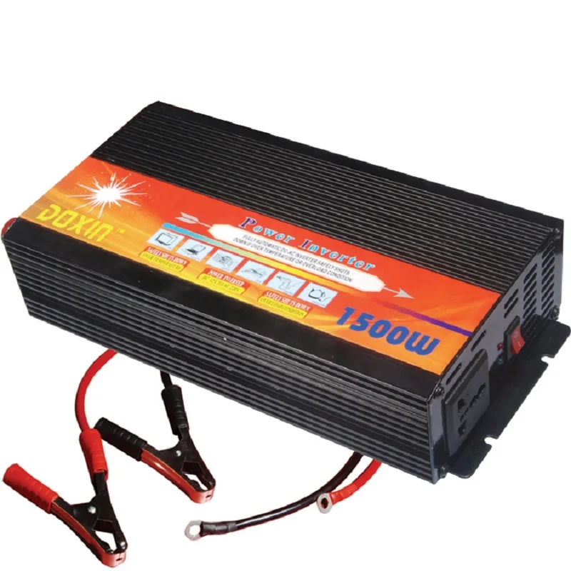 1500W high power car dual-purpose inverter 24V to 220V | Обустройство дома