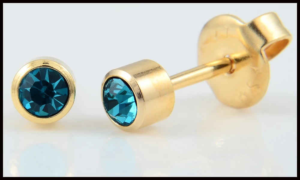 2PCS Ear Nail Gun Disposable Aseptic Household Ear Piercing Gun Portable Ear Piercing Gun Group Sterilized Ear Piercing Unit