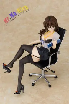 

17cm Daiki Kogyo Kougyo Hishoka Hatsumi Yuki Sexy Anime Action Figure Pvc Brinquedos Collection Toys For Christmas Gift