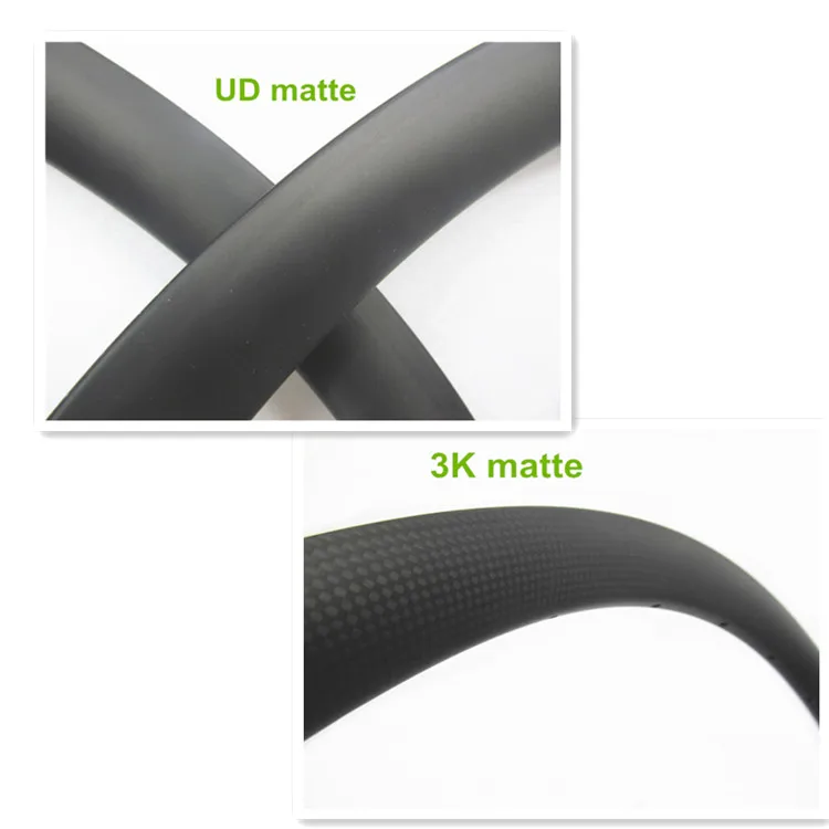 Matte finish