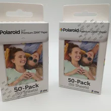 100 листов премиум-бумаги ZINK Zero для мгновенной фотосъемки Polaroid Z2300 Snap touch/Zip Pinter/Socialmatic Instagram