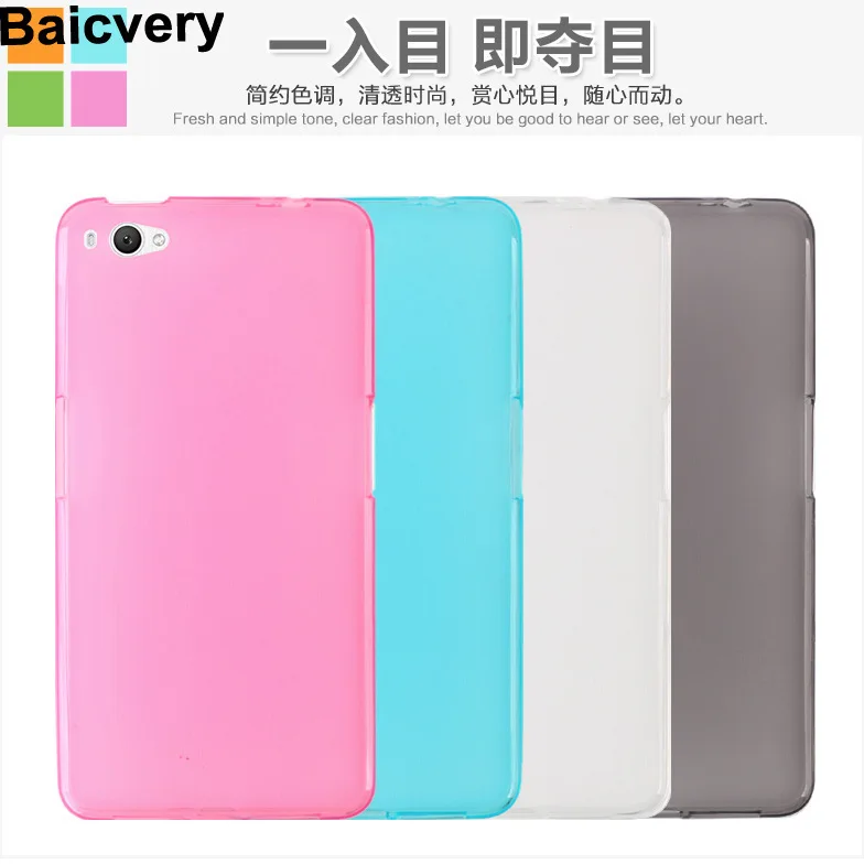 

Soft TPU Silicon Case For Smartisan U1 Case Flexible Rubber Cover for Smartisan U1 5.5 inch Top Quality