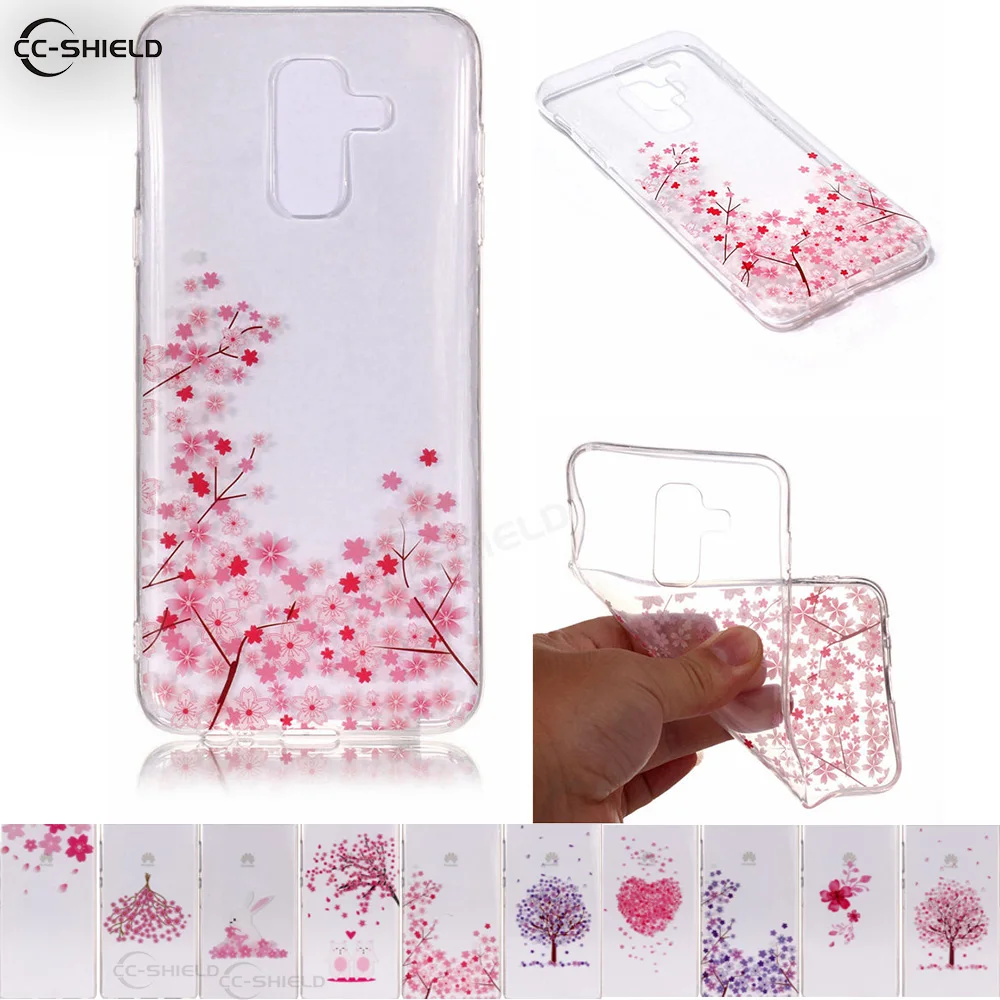 

TPU Soft Case for Samsung Galaxy A6 2018 A600 A600FN A600FN/DS Painting Phone Case SM-A600 SM-A600FN SM-A600FN/DS Silicone Cover