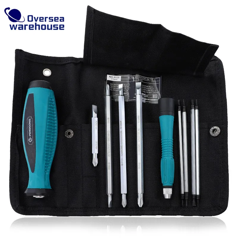

10 in 1 Screwdriver Set Phillips Slotted & Torx Precision Screwdriver For Repair Tools Mobile Phones and Household Appliances