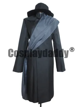 Black Butler Kuroshitsuji Undertaker Black Robe Cosplay Costume Black Butler Kuroshitsuji Undertaker Black Robe Cosplay Costume