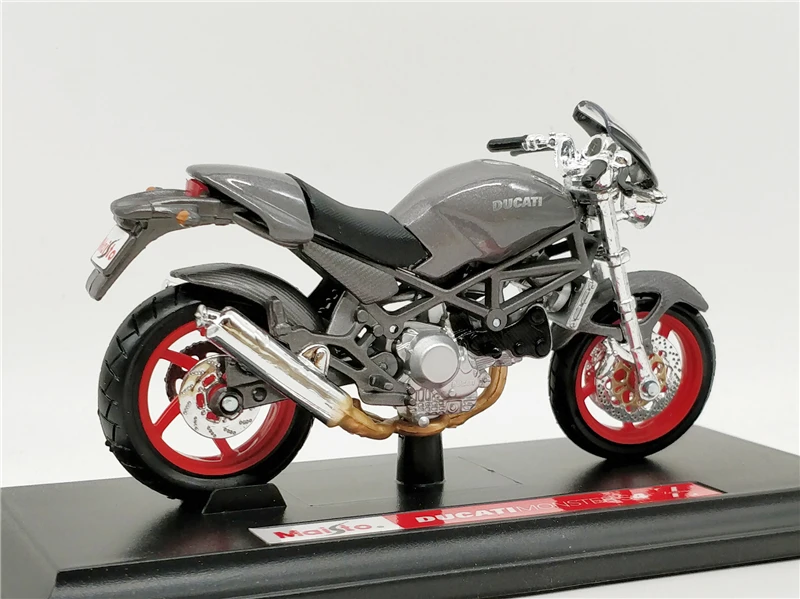 Maisto 1:18 Ducati Monster S4 литой модели мотоциклов