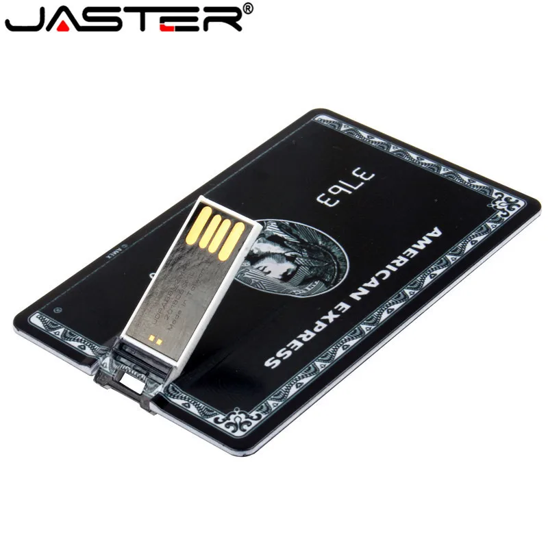 USB флеш накопитель 4 ГБ 8 16 32 64 128 u stick Bank Кредитная карта новая реальная емкость