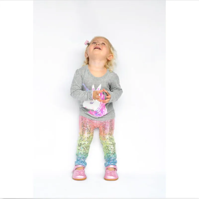 Kids UV Psychedelic Print Leggings | Burnt Soul