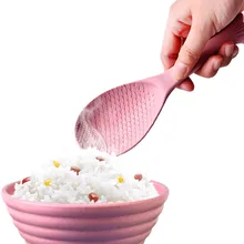 Креативные ложки для риса милые кухонные принадлежности маленькие рыбы в форме антипригарного риса весло прекрасный и удобный Cuillere Plastique2.602