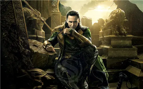 27X40 см постер том Хиддлстон плакат LOKI Top Decor настенный холст тканевый в подарок |