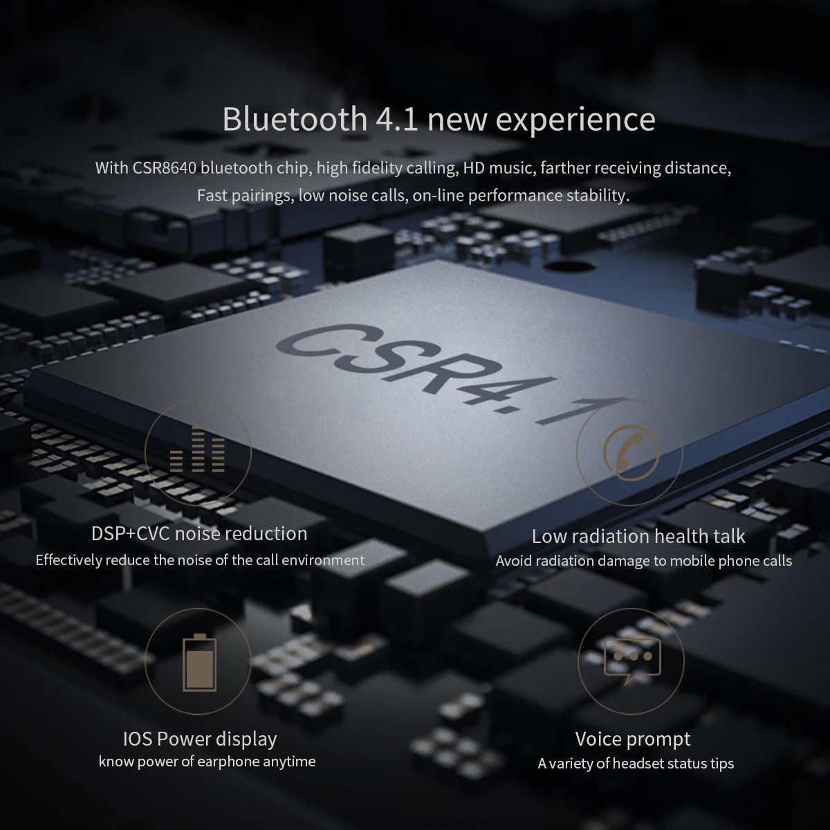 AWEI AK3 беспроводные Bluetooth наушники магнитные спортивные водонепроницаемая