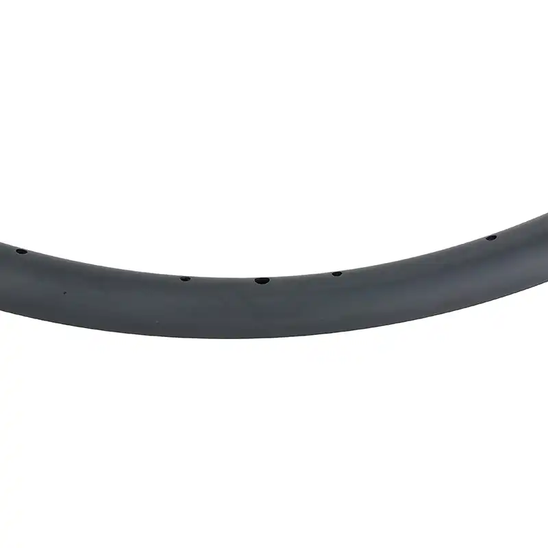 Super light 320g 29er MTB XC 30mm asymmetric 24mm deep offset carbon rim 28 hole