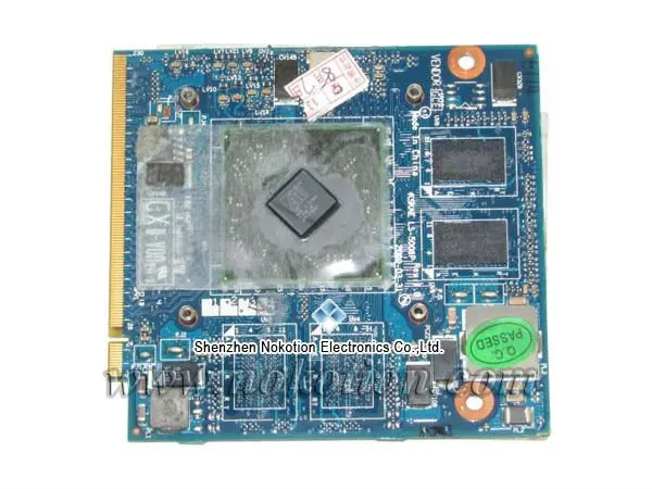 Ноутбук Grahics карты для toshiba L550 L500 L505 ATI HD4500 Видео чипсет 512 МБ LS-5001P 100% тестирование |