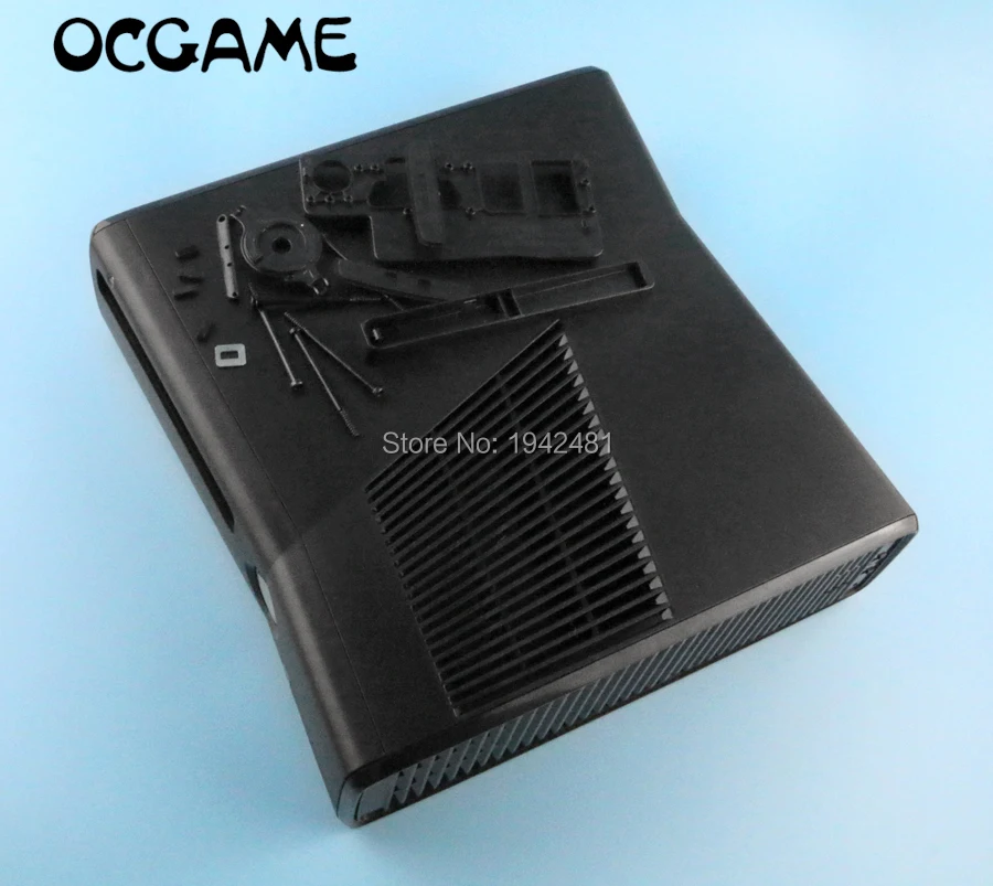 

OCGAME Full protective Housing Shell Case for XBOX360 xbox 360 Slim console system Black